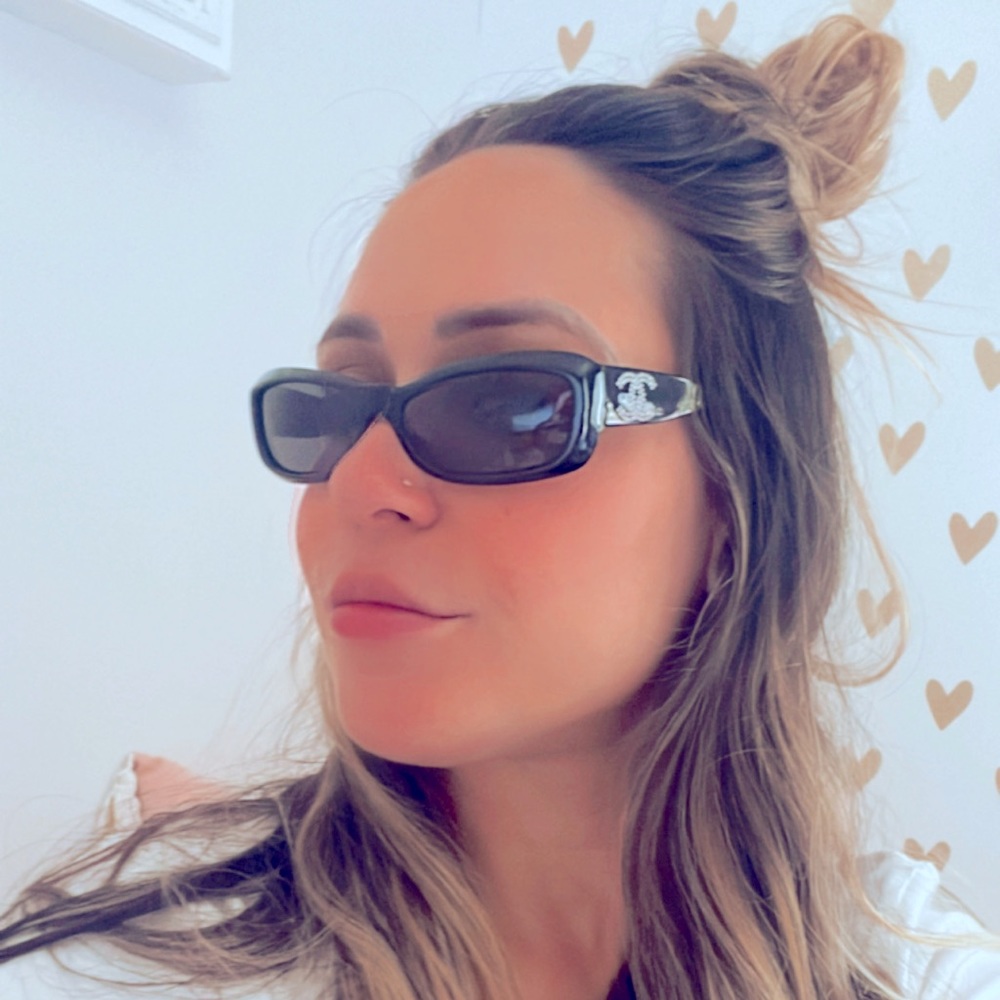 Rare Vintage Chanel sunglasses